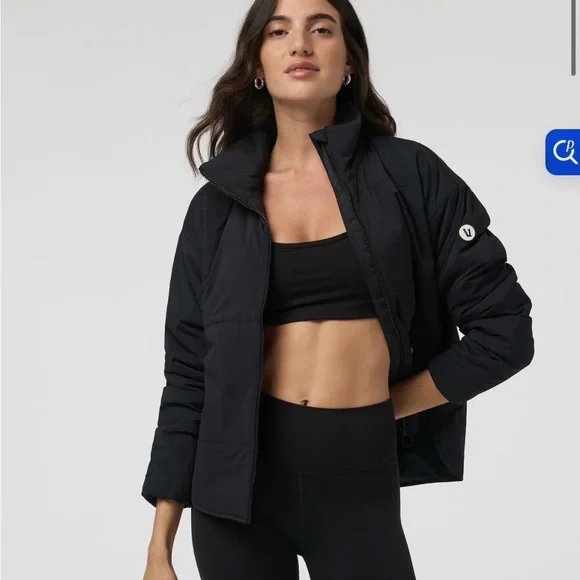 NWT Vuori Canyon Insulated Jacket in Black sz XS - Picture 1 of 6